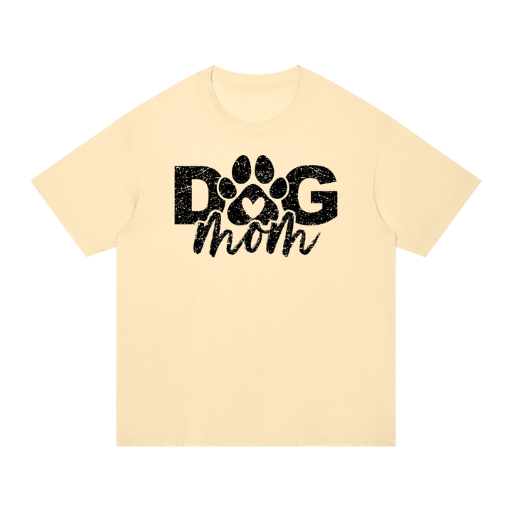 MOM LOVER Unisex Regular Fit Cotton T-Shirt