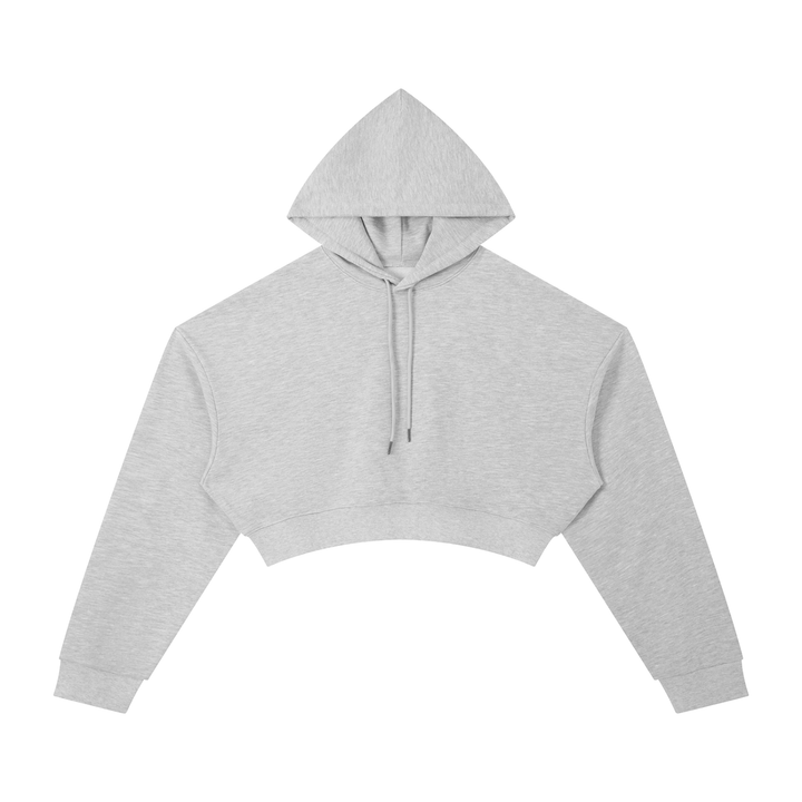 WOMEN HODDIES Essential Cropped Hoodie