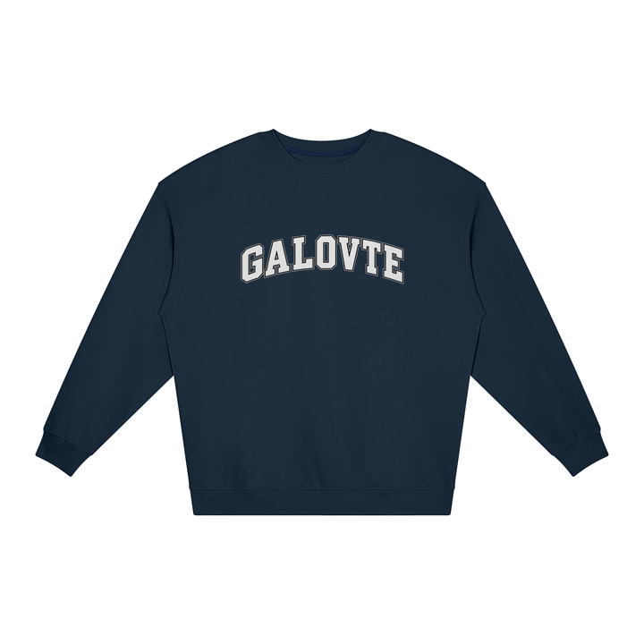 men sweatshirts Loose Crewneck Sweatshirt