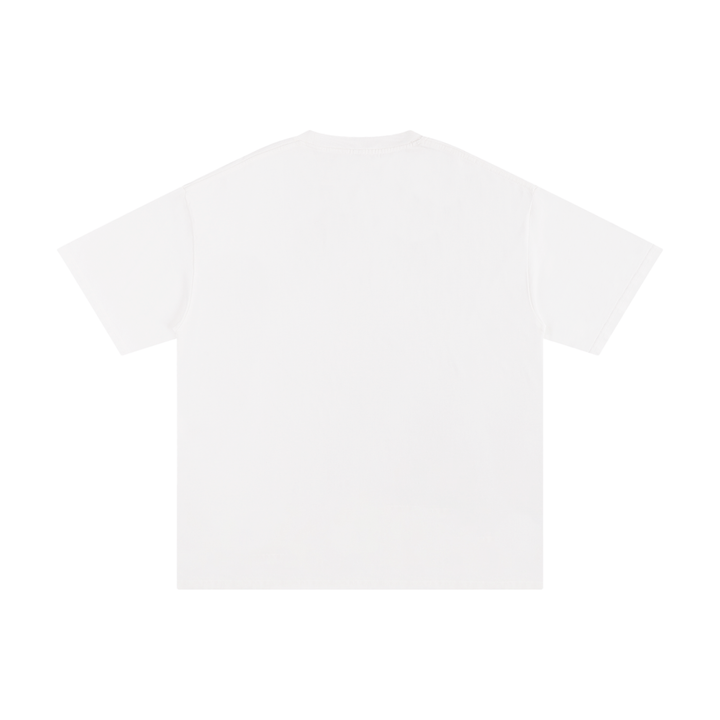 MOM LOVER Reading Duck Left-Chest Cotton Tee