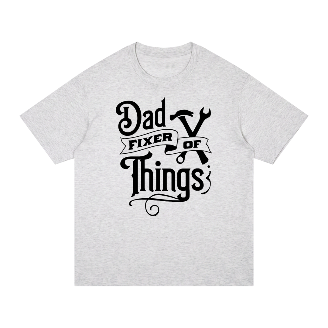 DAD LOVER UNISEX Regular Fit Cotton T-Shirt