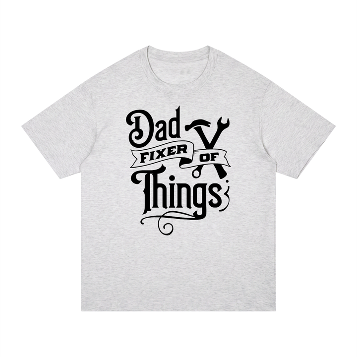 DAD LOVER UNISEX Regular Fit Cotton T-Shirt