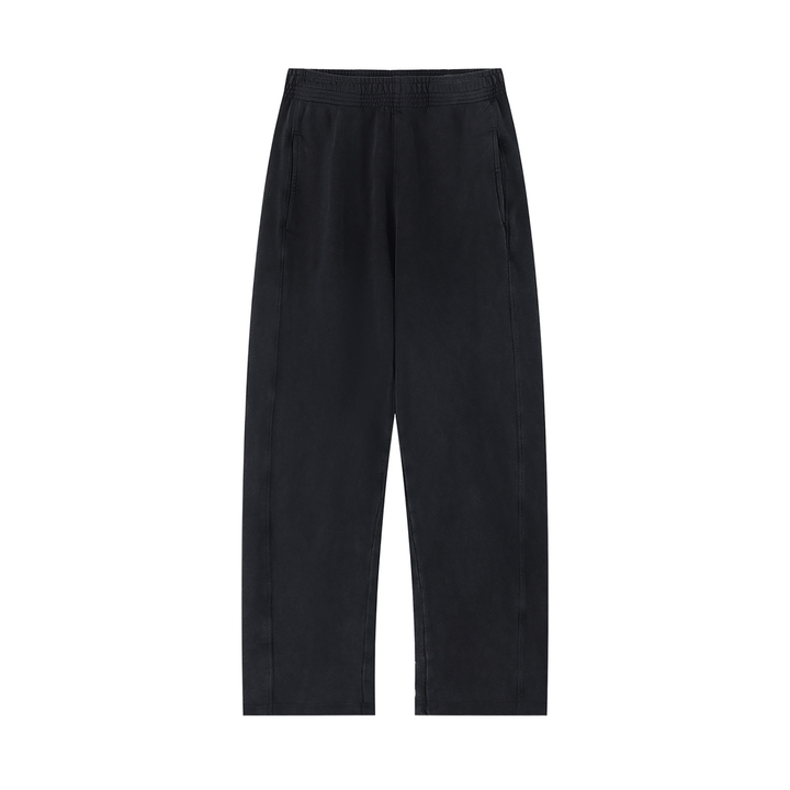 men pent Mineral Wash Straight Sweatpants