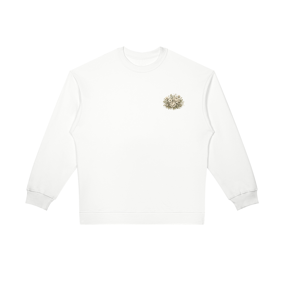 WOMEN GRAPHICS Unisex Oversized Crewneck Sweatshirt