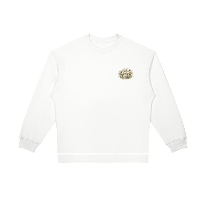 WOMEN GRAPHICS Unisex Oversized Crewneck Sweatshirt