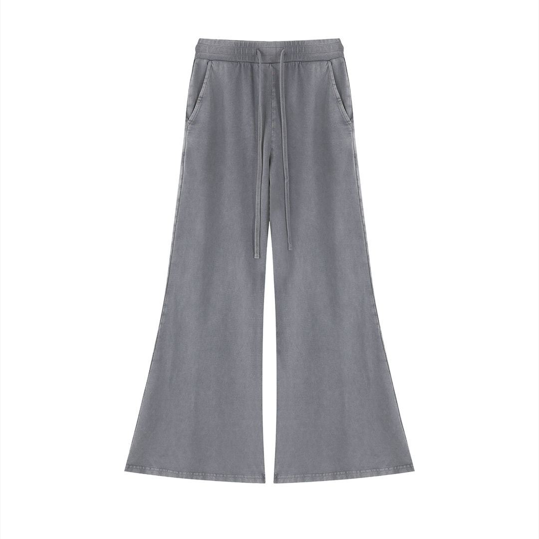 WOMEN PENT Vintage Wash Flared Sweatpants