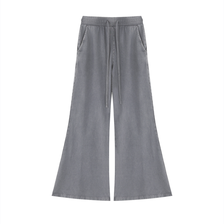 WOMEN PENT Vintage Wash Flared Sweatpants