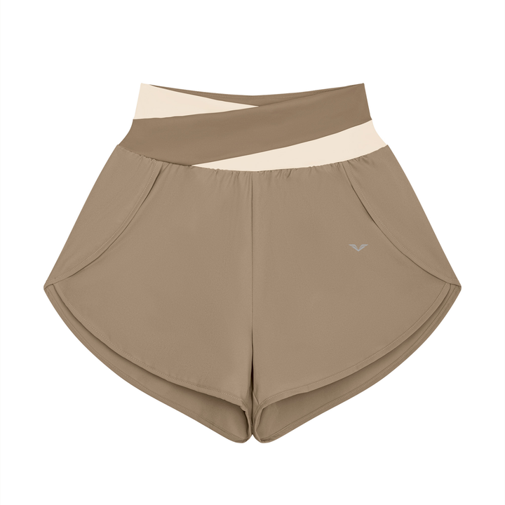 Women’s  gym wear Yoga Panelled Shorts