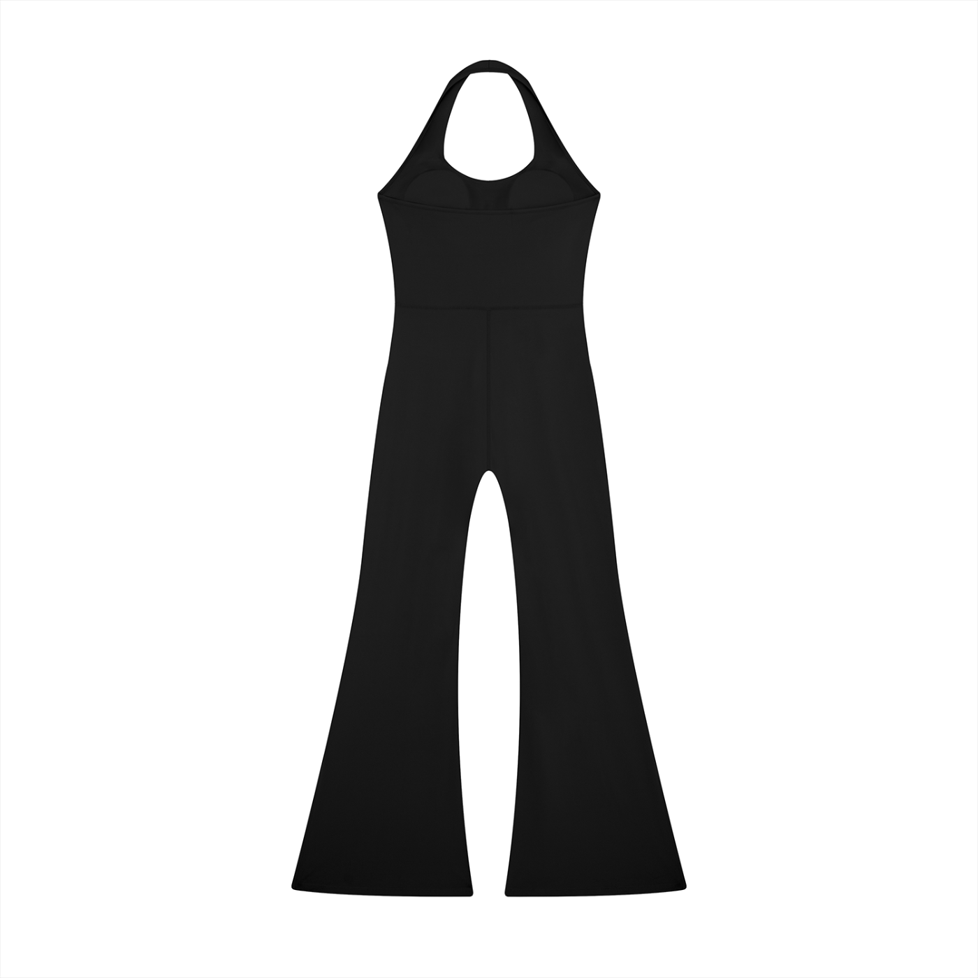 Women’s brand t shirt  Halter Flared Jumpsuit