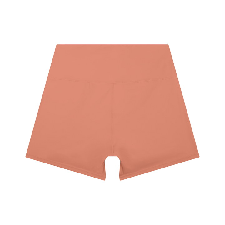 Women’s gym wear High-Waist Color Block Yoga Shorts