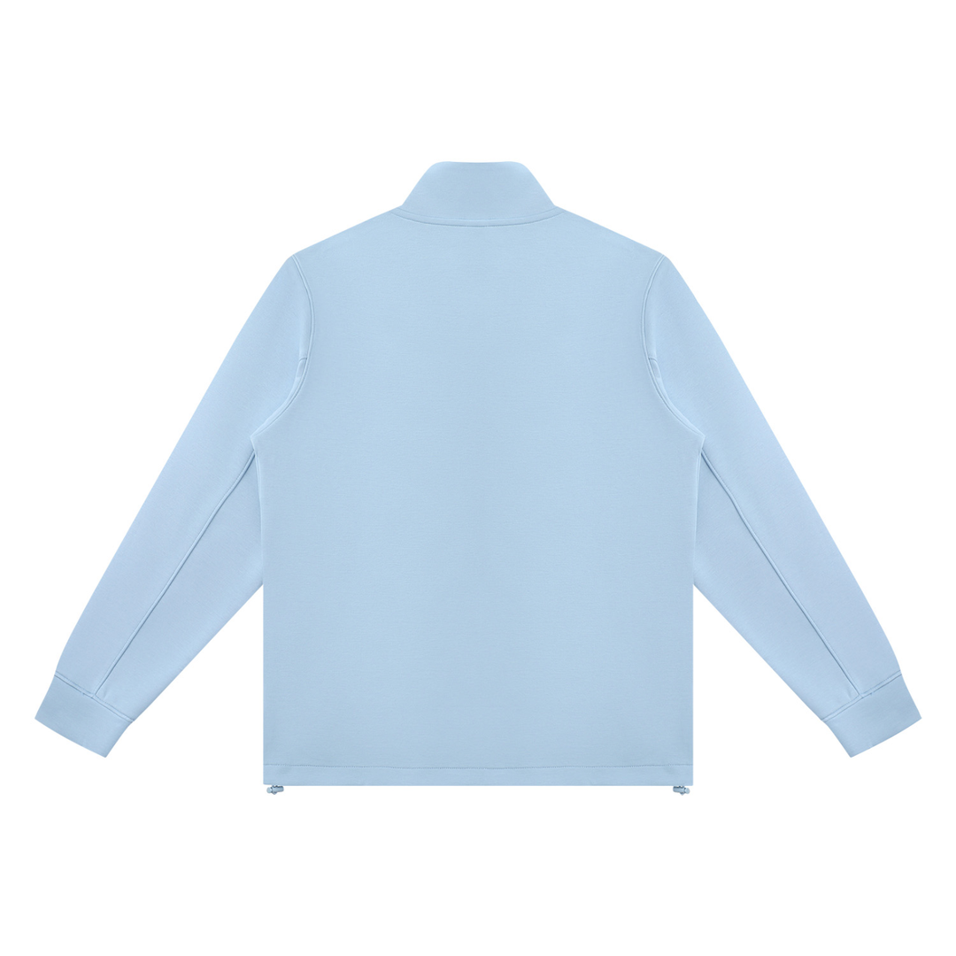 women hoddies  Stand Collar Jacket