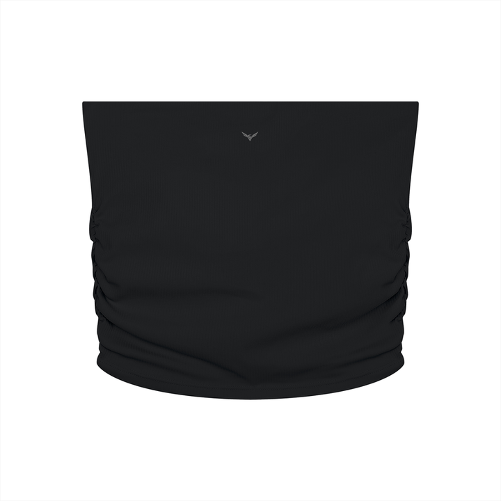Women’s TANK TOP Ruched Cropped Yoga Tube Top