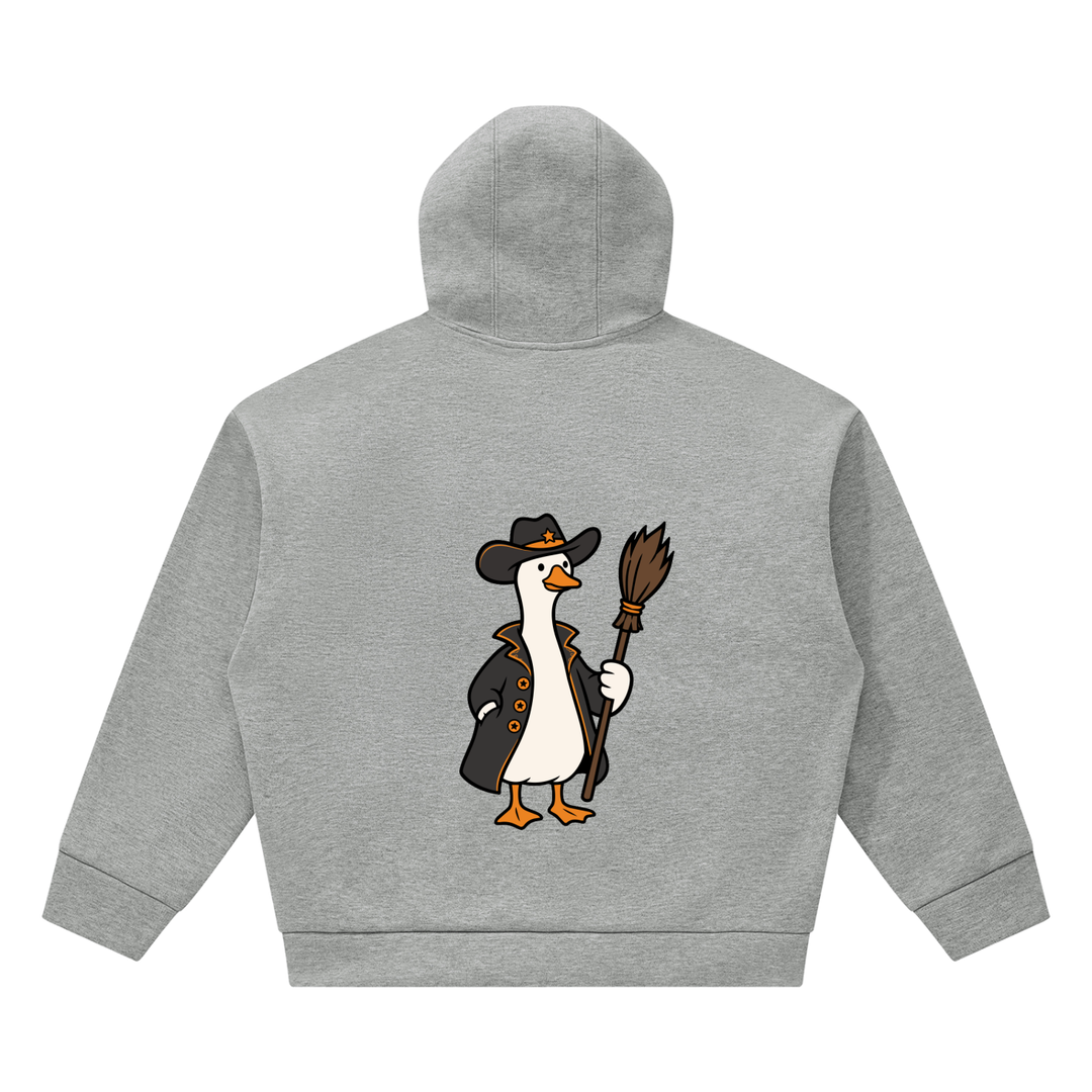 women graphic Unisex Heavyweight Fleece Boxy Hoodie