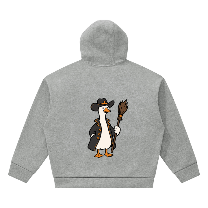 women graphic Unisex Heavyweight Fleece Boxy Hoodie