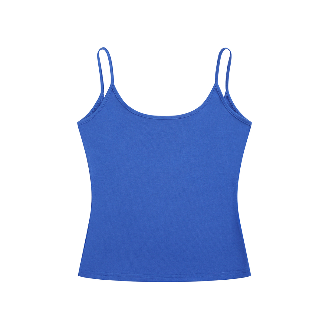 Women’s  TANK TOP Slim Fit Open-Back Tank Top