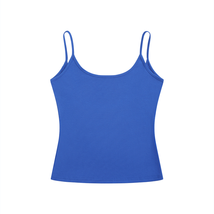 Women’s  TANK TOP Slim Fit Open-Back Tank Top