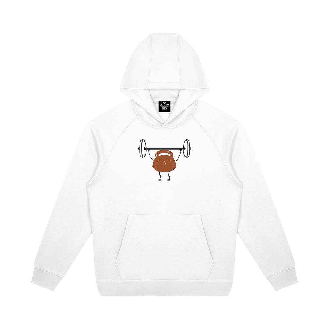 WOMEN GYM WEAR  Oversized Raglan Pullover Hoodie