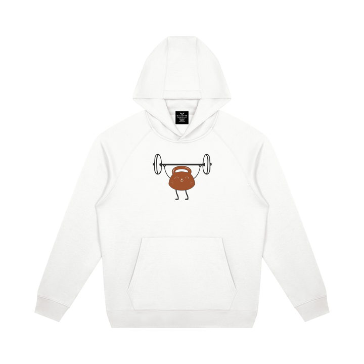WOMEN GYM WEAR  Oversized Raglan Pullover Hoodie
