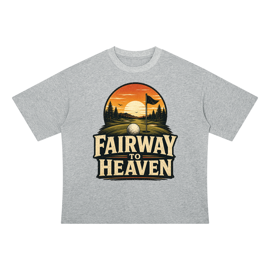 GOLF LOVER Drop Shoulder Cotton T-Shirt