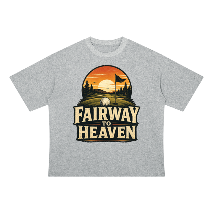 GOLF LOVER Drop Shoulder Cotton T-Shirt