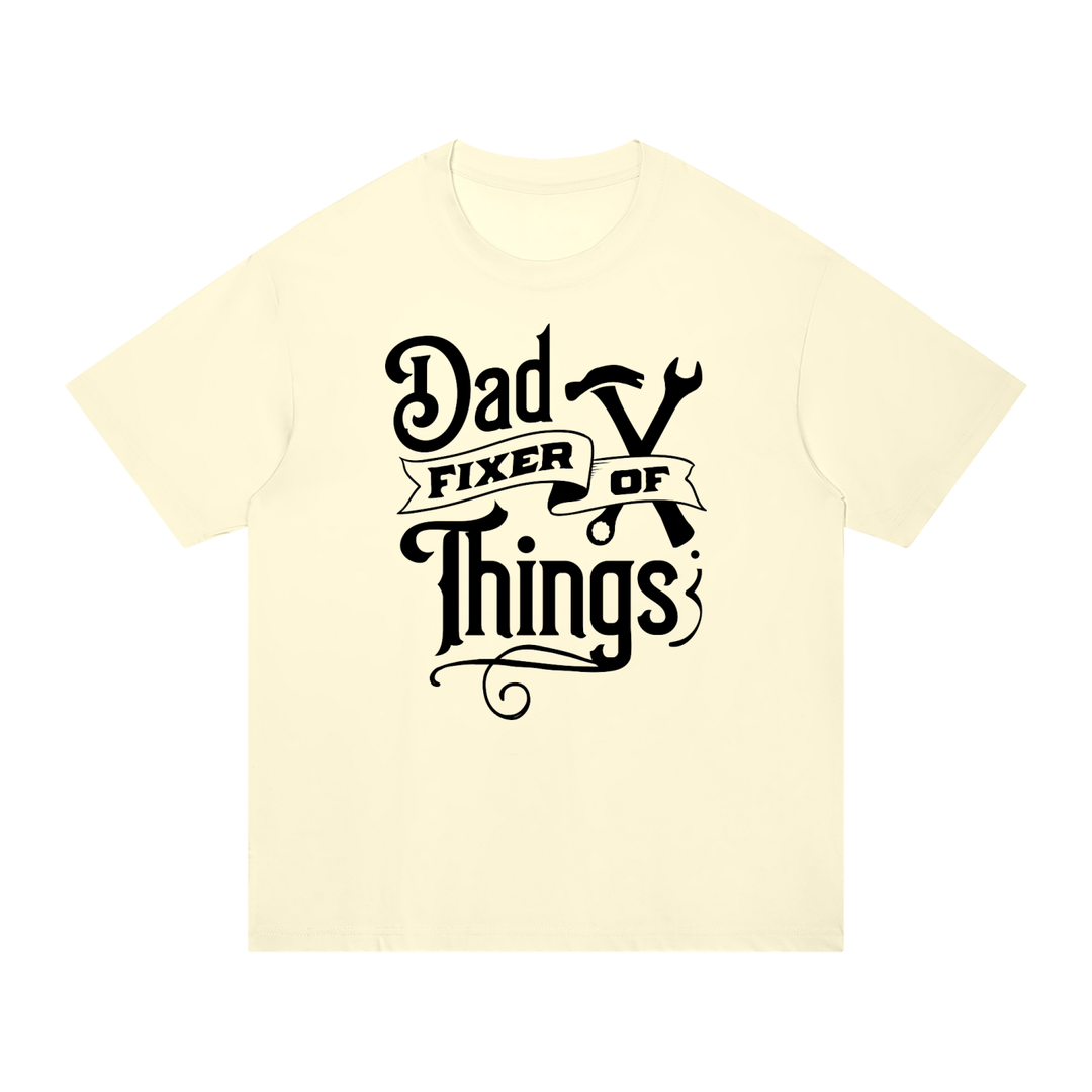 DAD LOVER UNISEX Regular Fit Cotton T-Shirt