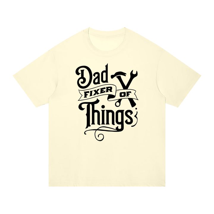 DAD LOVER UNISEX Regular Fit Cotton T-Shirt