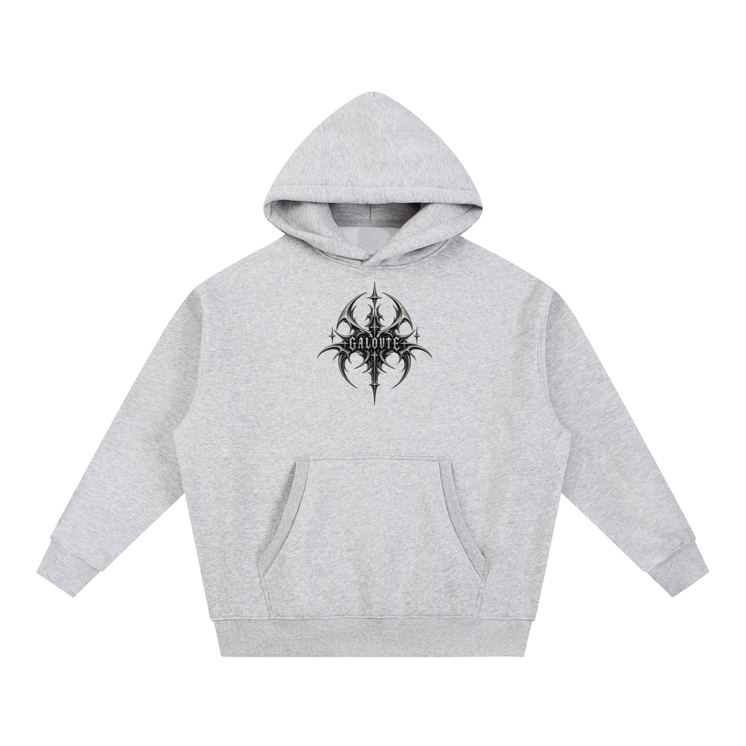 MEN HODDIES Essential Oversized Boxy Fit Fleece Hoodie
