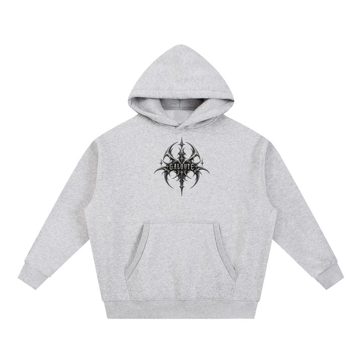 MEN HODDIES Essential Oversized Boxy Fit Fleece Hoodie
