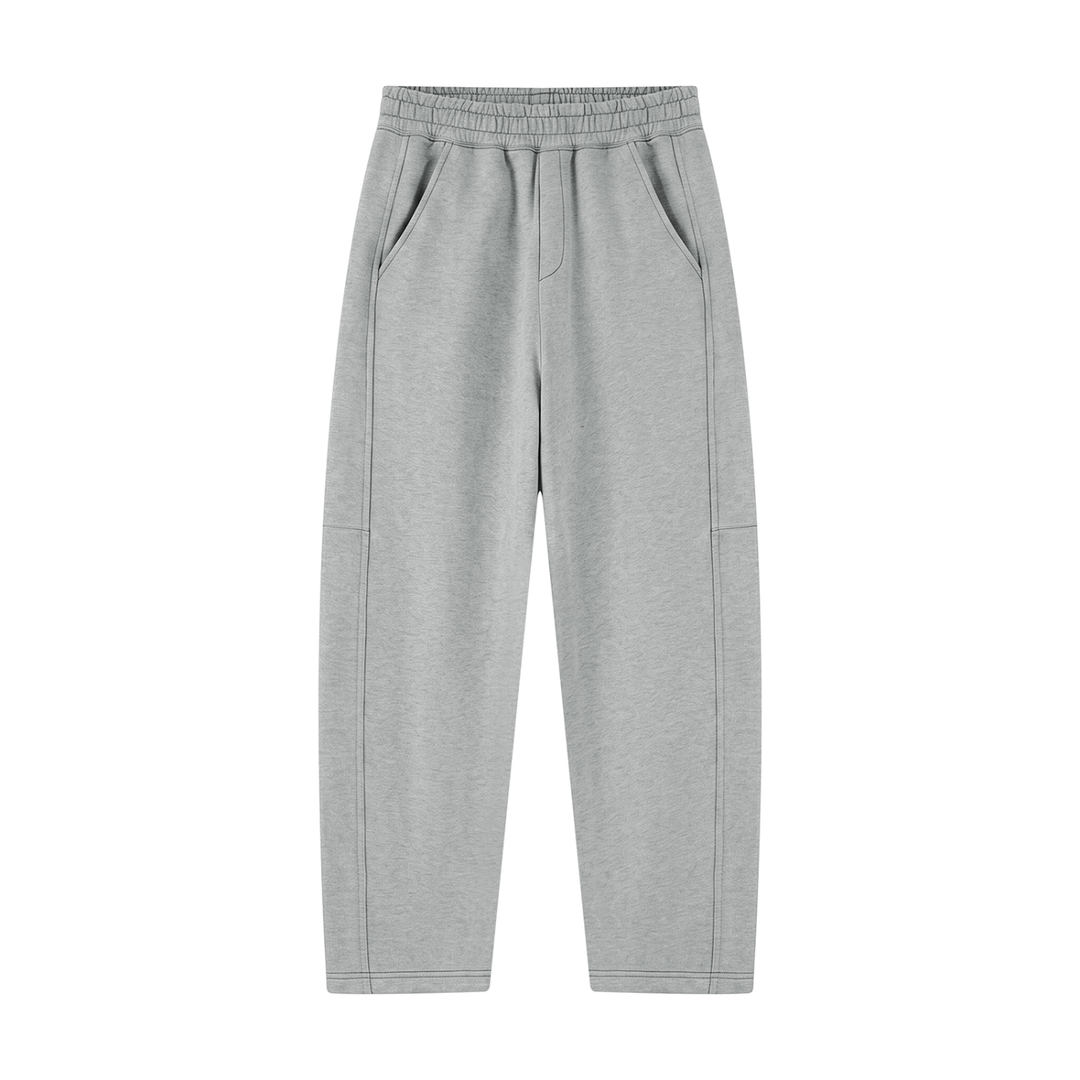 WOMEN PENT  Tapered Straight Hem Sweatpants