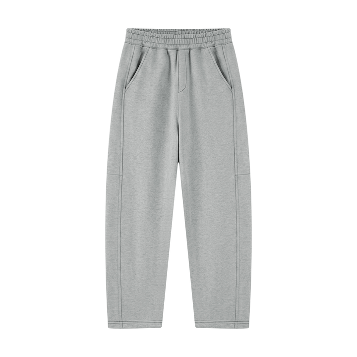 WOMEN PENT  Tapered Straight Hem Sweatpants