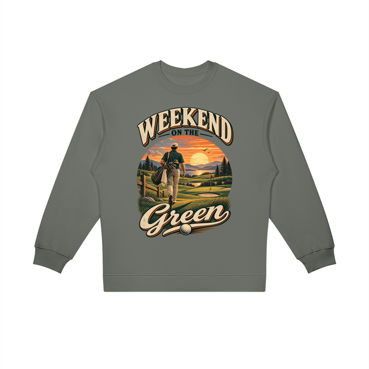 Golf lover Oversized Crewneck Sweatshirt