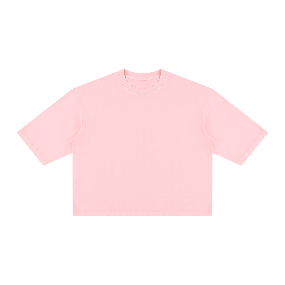 men t shirt Vintage Wash Boxy T-Shirt