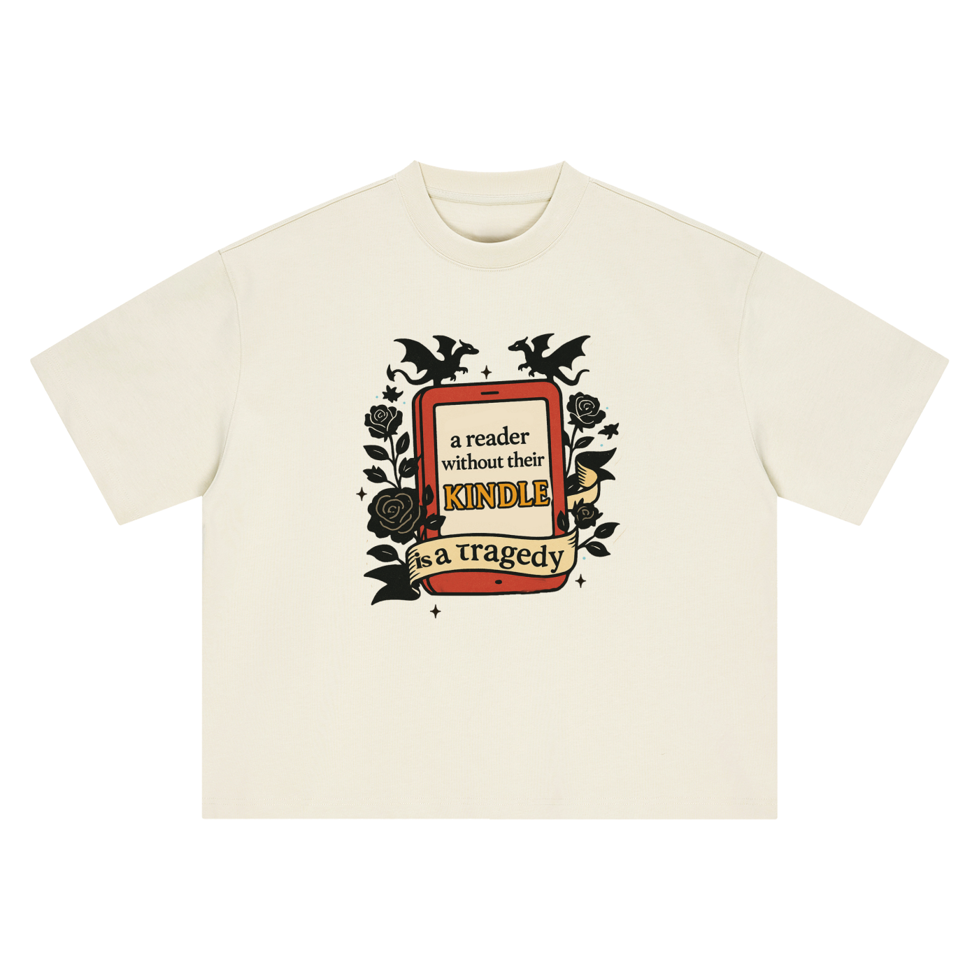 girl gift Boxy Oversized T-Shirt