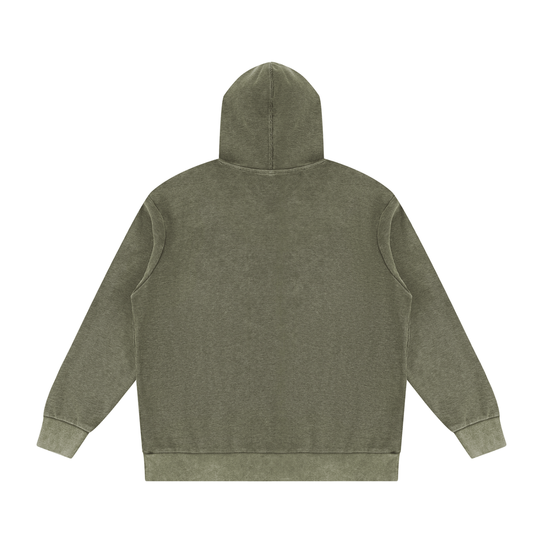 MEN HODDIES  Mineral Wash Oversized Hoodie