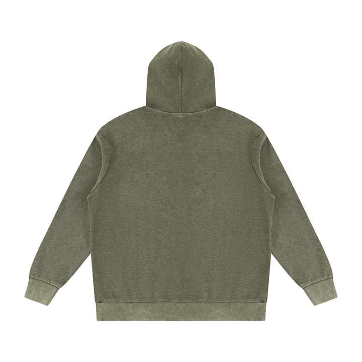 MEN HODDIES  Mineral Wash Oversized Hoodie