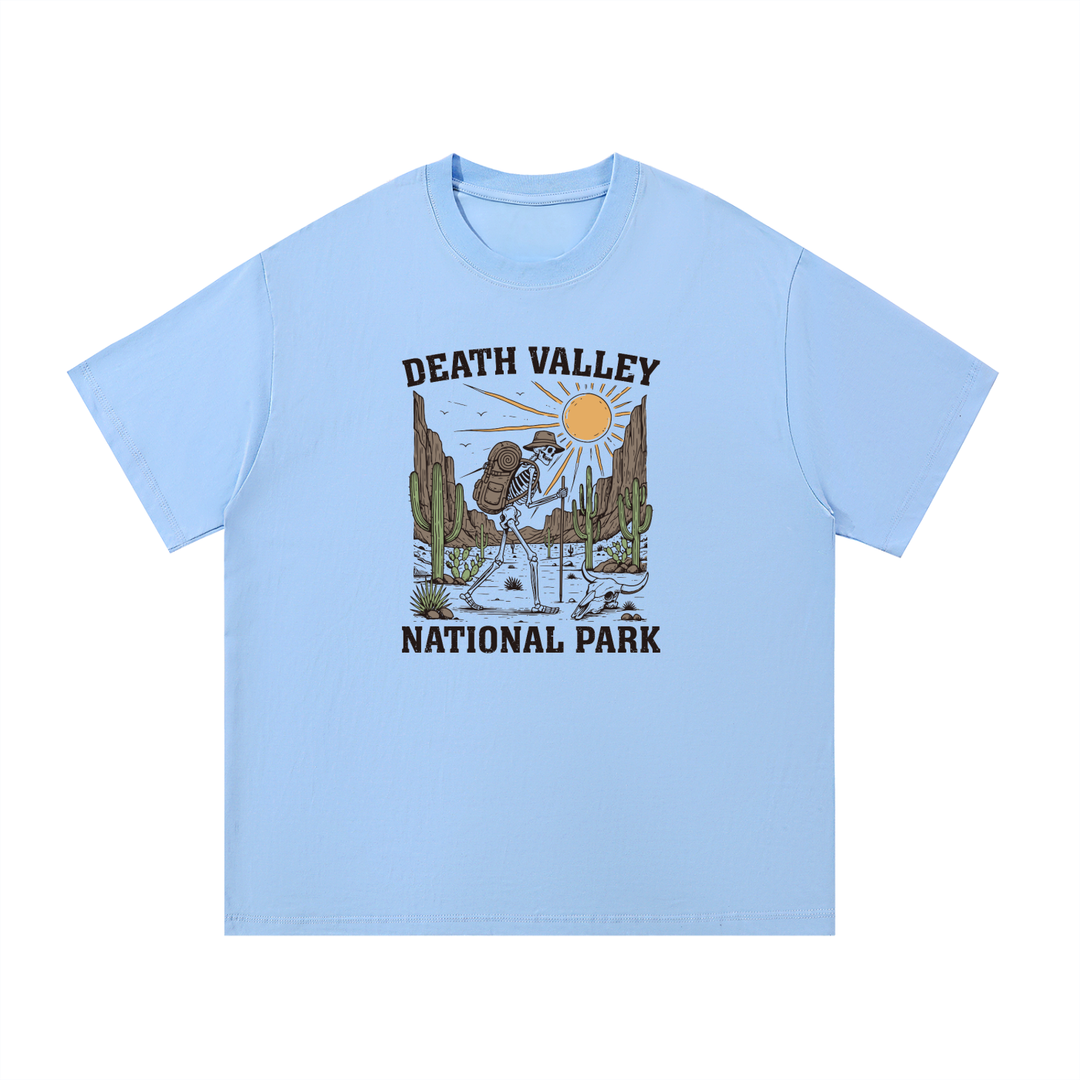 Death Valley National Park Retro Desert Tee
