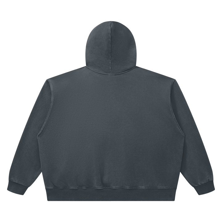 women hoddies Heavyweight Vintage Wash Boxy Hoodie