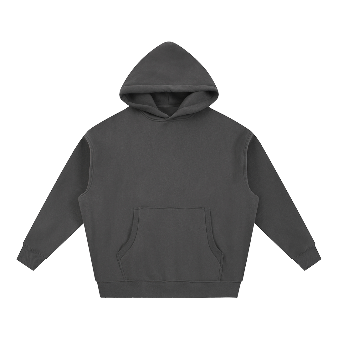 MEN HODDIES Oversized Boxy Fit Fleece Hoodie