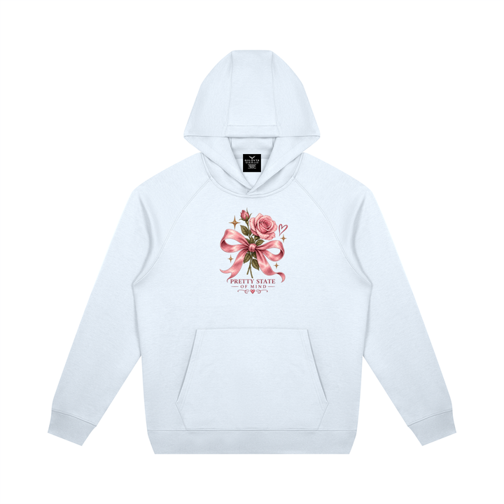 women graphic Unisex Oversized Raglan Pullover Hoodie