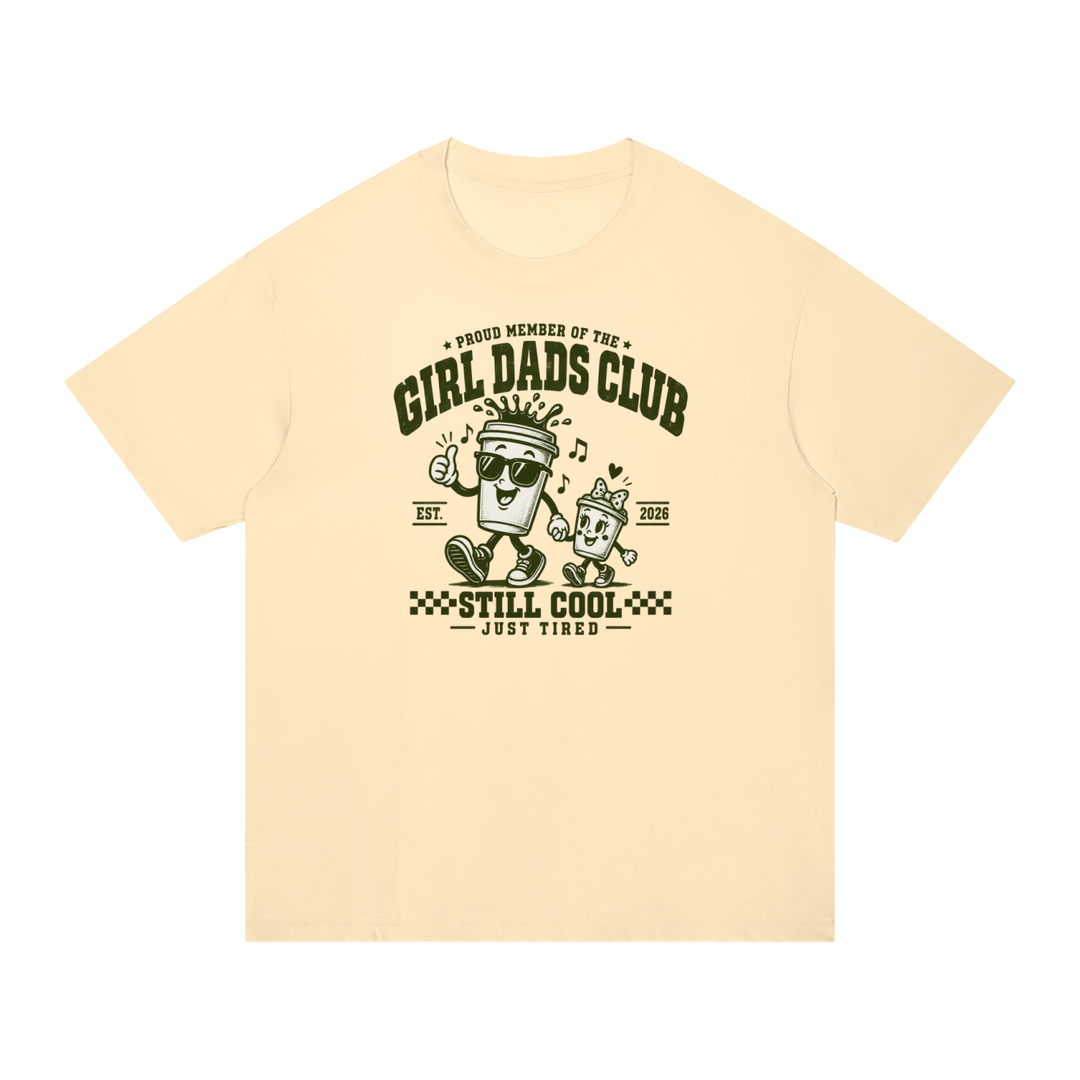 DAD LOVER Unisex Regular Fit Cotton T-Shirt
