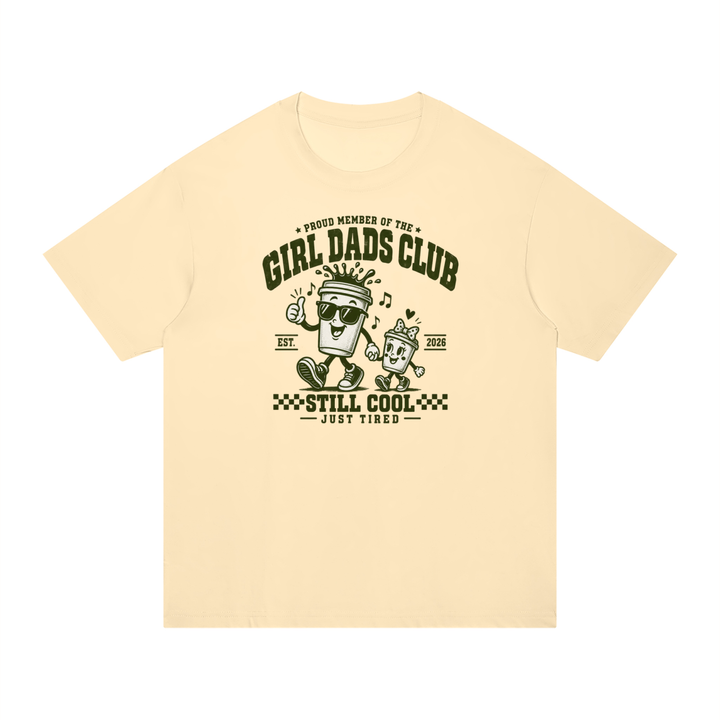 DAD LOVER Unisex Regular Fit Cotton T-Shirt