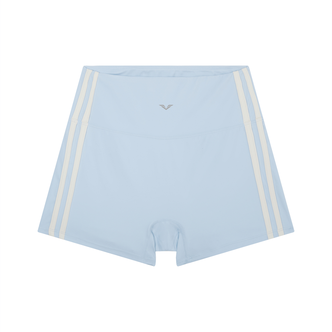 Women’s gym wear High-Waist Color Block Yoga Shorts