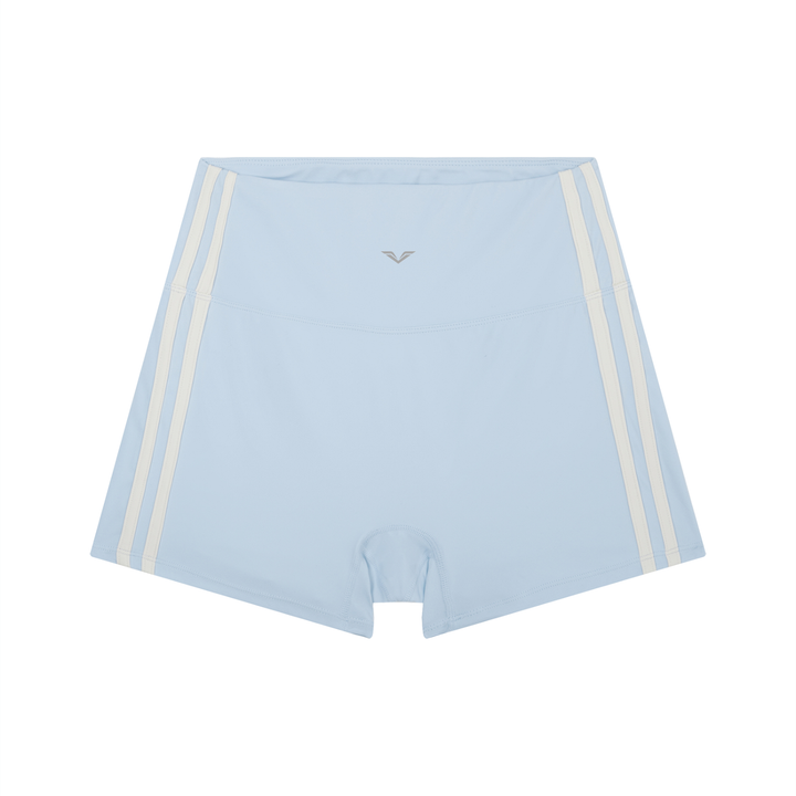 Women’s gym wear High-Waist Color Block Yoga Shorts
