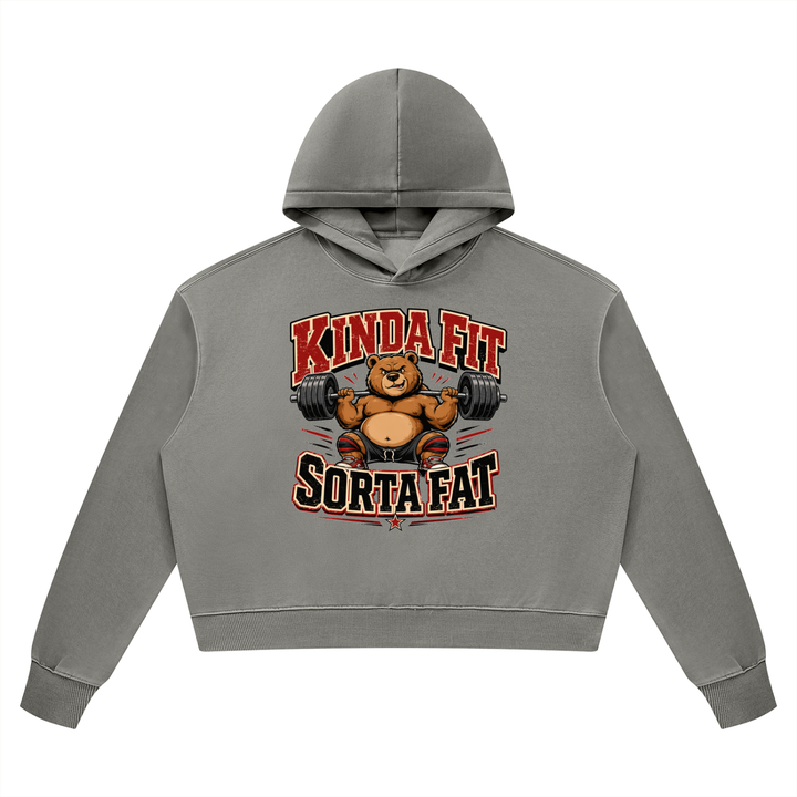 Women  GRAPHIC Vintage Wash Heavyweight Hoodie