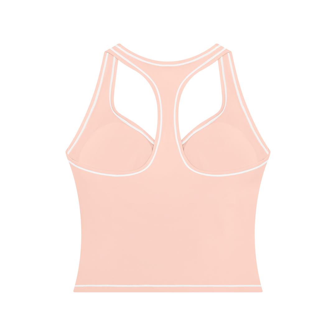 Women’s gym wear Topstitching Yoga Tank Top