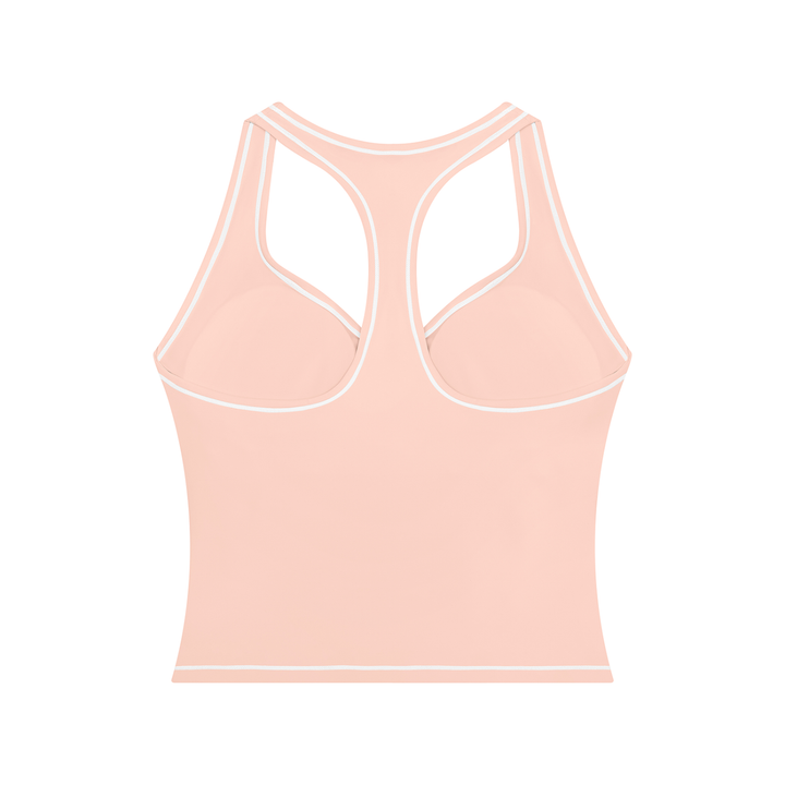 Women’s gym wear Topstitching Yoga Tank Top