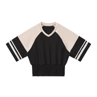 Black with Apricot