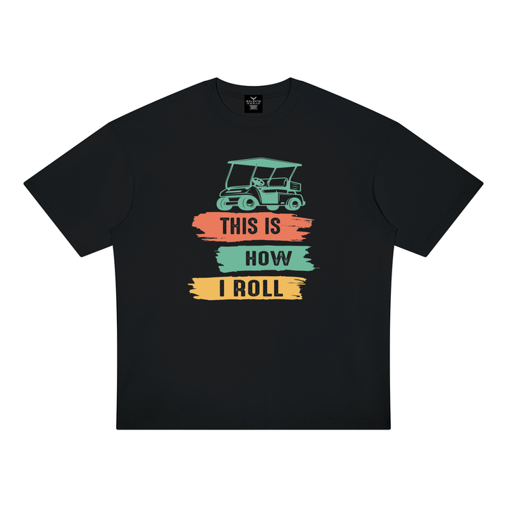 golf lover  Oversized Drop Shoulder T-Shirt