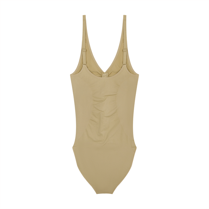 Women’s gym wear  Full-Zip Ruched Bodysuit