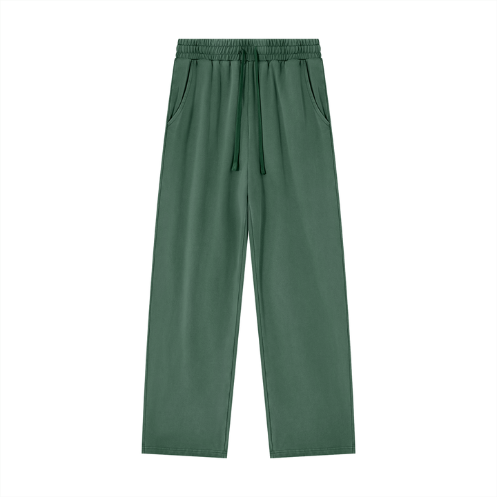 men pent  Heavyweight Vintage Wash Sweatpants